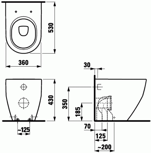 Laufen Pro 822952