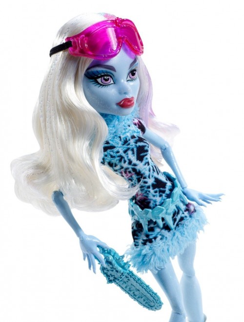 Monster High Art class Abbey Bominable BDF13