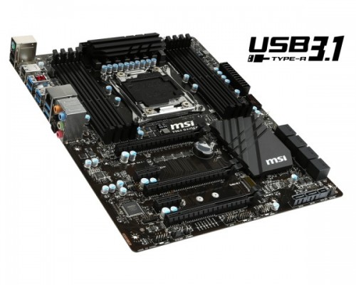 MSI X99A RAIDER