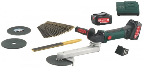 Комплектация Metabo KNS 18 LTX 150 Set