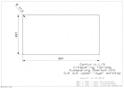 Reginox Centurio L1.5