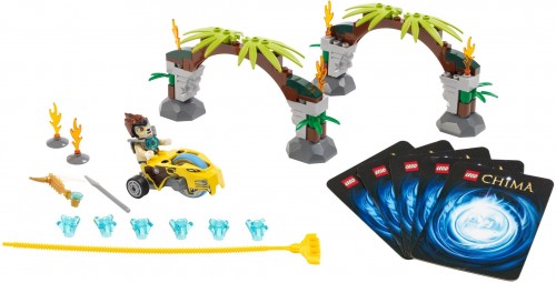 Lego Jungle Gates 70104