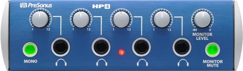 Внешний вид PreSonus HP4