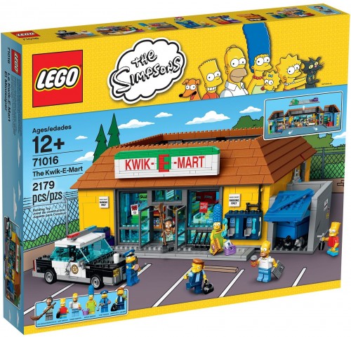 Lego Kwik-E-Mart 71016