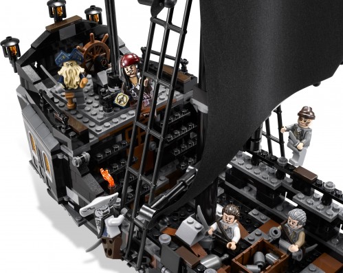 Lego The Black Pearl 4184