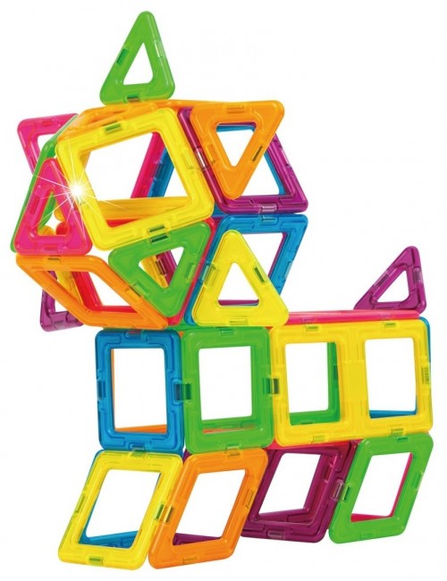 Magformers Neon Color Set 63110