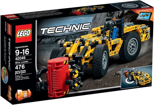 Lego Mine Loader 42049