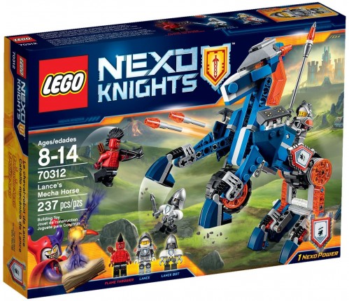 Lego Lances Mecha Horse 70312