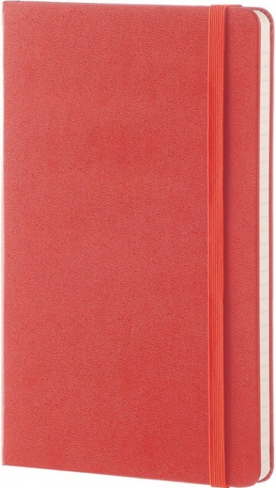 Блокнот Moleskine Squared Notebook Large Orange