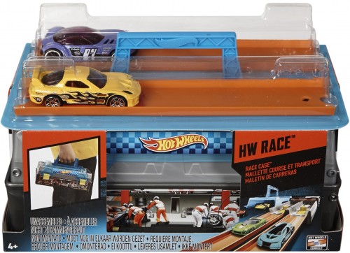 Автотрек / железная дорога Hot Wheels Race Case