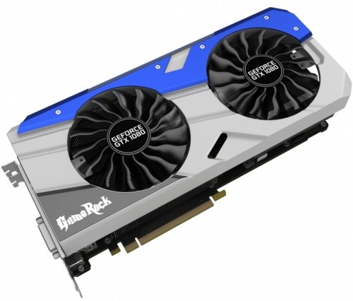 Видеокарта Palit GeForce GTX 1080 NEB1080T15P2-1040G