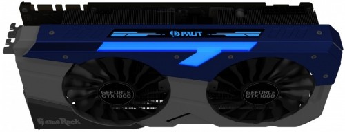 Видеокарта Palit GeForce GTX 1080 NEB1080T15P2-1040G