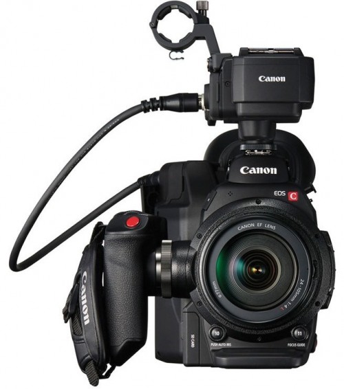 Canon EOS C300 Mark II