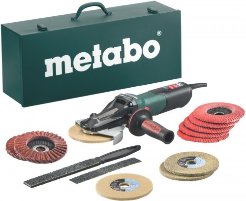 Комплектация Metabo WEVF 10-125 Quick Inox Set