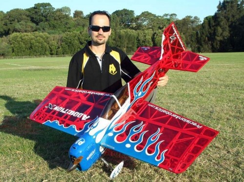 Precision Aerobatics Addiction X Kit