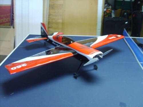 Precision Aerobatics Extra 260 Kit