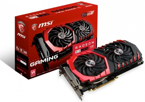 MSI RX 480 GAMING 4G