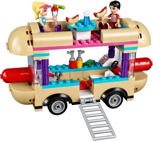 Lego Amusement Park Hot Dog Van 41129