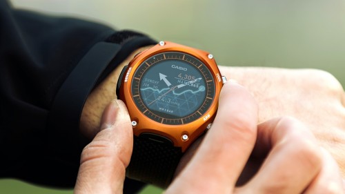 Casio Smart Outdoor Watch WSD-F10