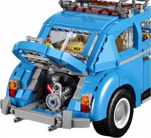 Lego Volkswagen Beetle 10252