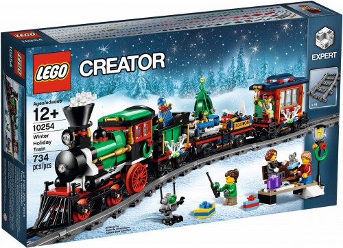 Lego Winter Holiday Train 10254