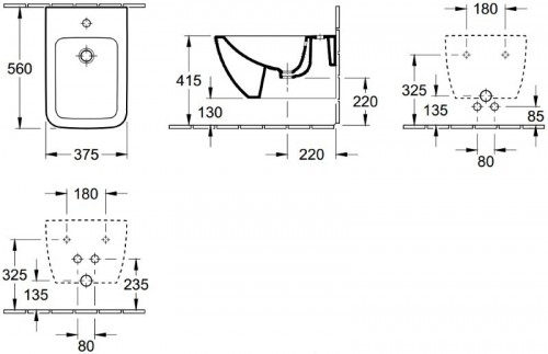 Villeroy & Boch Venticello 441100