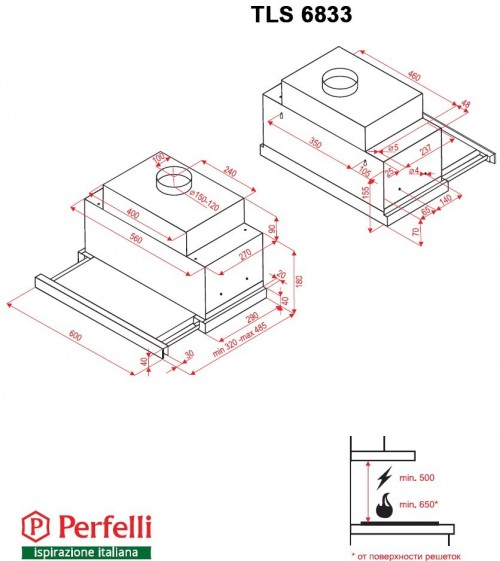 Perfelli TLS 6833 LED