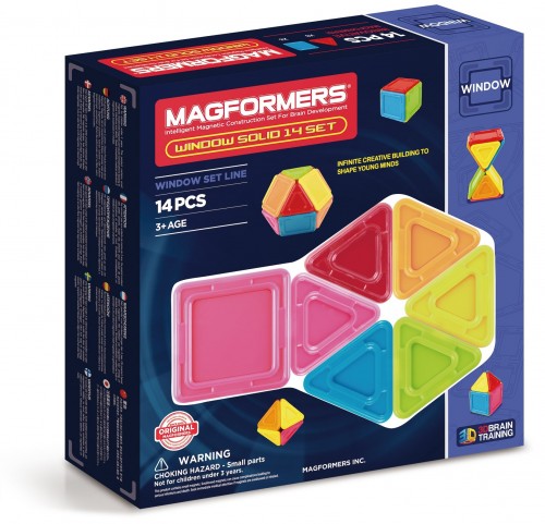 Magformers Windiw Solid 14 Set 714005