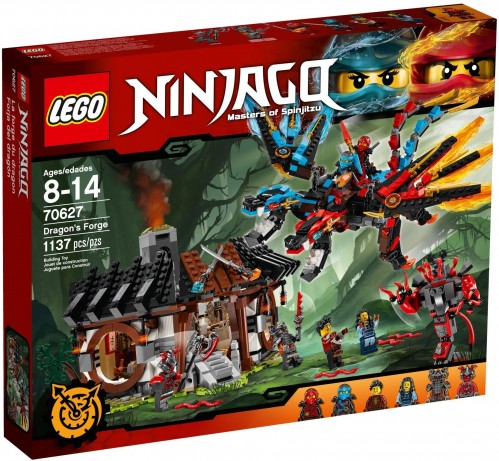Lego Dragons Forge 70627