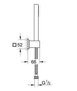 Чертеж с размерами