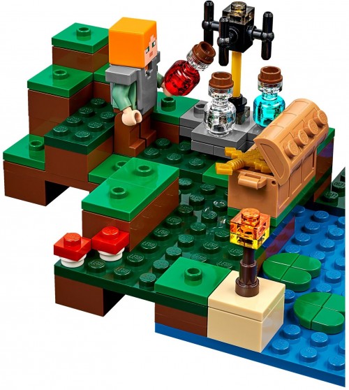 Lego The Witch Hut 21133