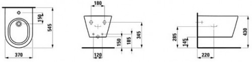 Laufen  Kartell 830331