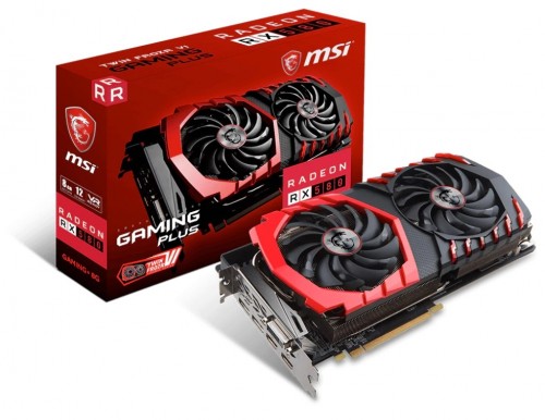 MSI RX 580 GAMING Plus 8G