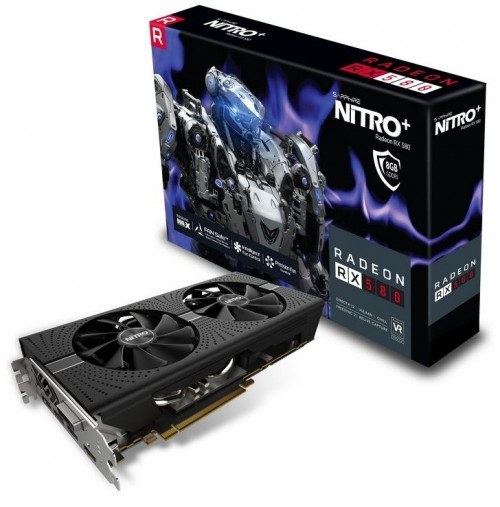 Sapphire Radeon RX 580 11265-01-20G