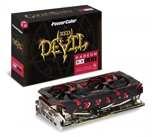 PowerColor Radeon RX 580 AXRX 580 8GBD5-3DHG/OC