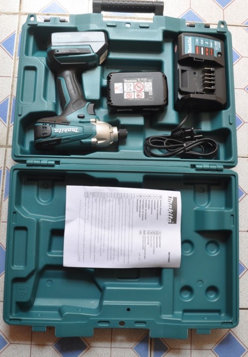 Makita TD127DWE