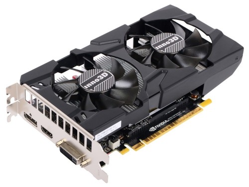 Inno3D GeForce GTX 1050 Ti N105T-1DDV-M5CM