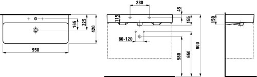 Laufen Val 810287