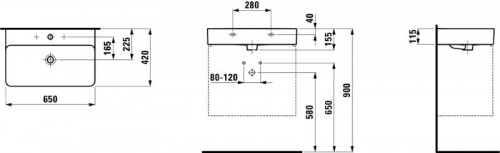 Laufen Val 810284