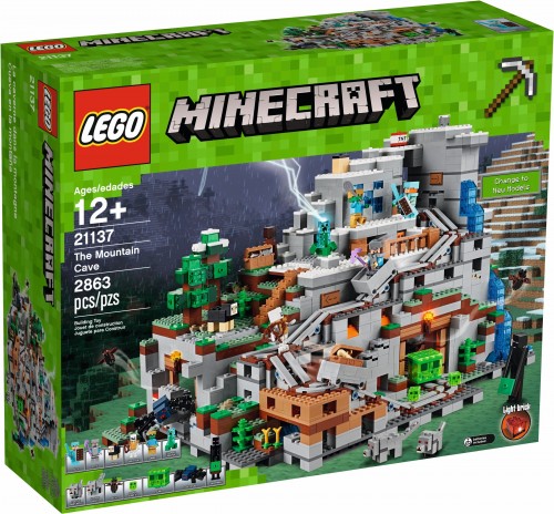 Lego The Mountain Cave 21137