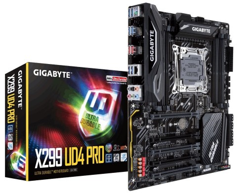 Gigabyte X299 UD4 Pro