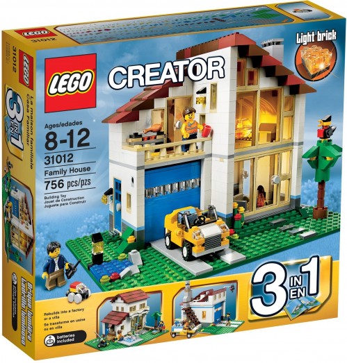 Lego Family House 31012