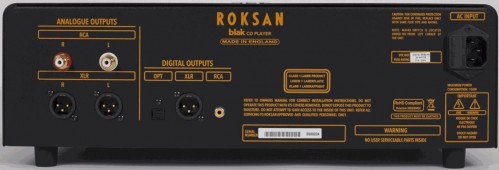 Roksan Blak CD Player