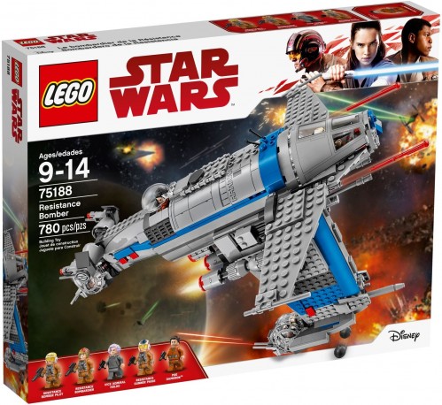 Lego Resistance Bomber 75188