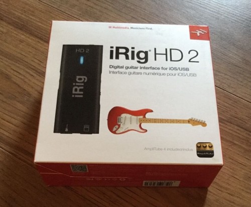 IK Multimedia iRig HD2