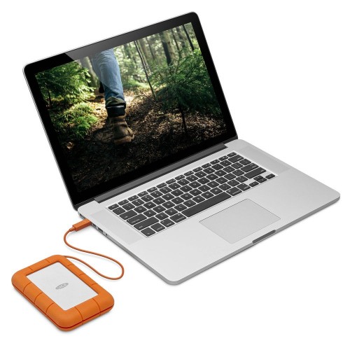 LaCie Rugged Thunderbolt USB-C 2.5"