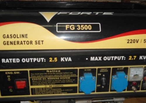 Forte FG 3500