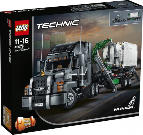 Lego Mack Anthem 42078