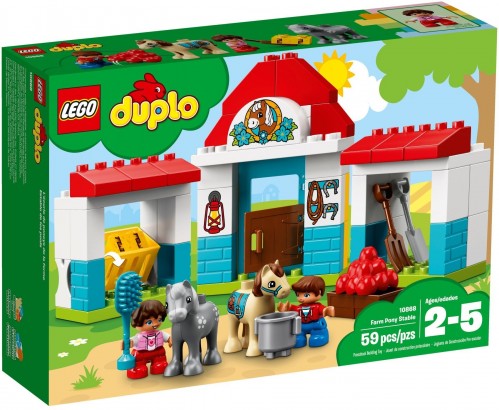 Lego Farm Pony Stable 10868