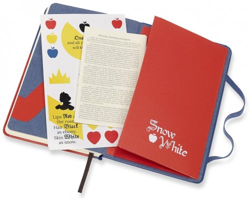 Moleskine Snow White Ruled Notebook Pocket Blue